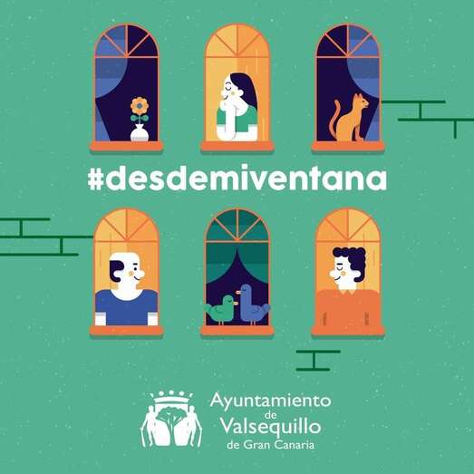 Cartel de la iniciativa municipal (Foto TA)